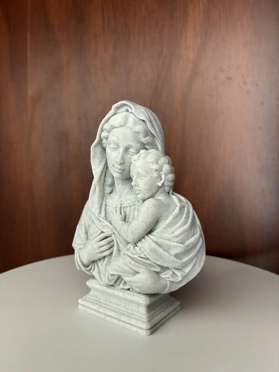 Busto Virgen María y el Niño 2