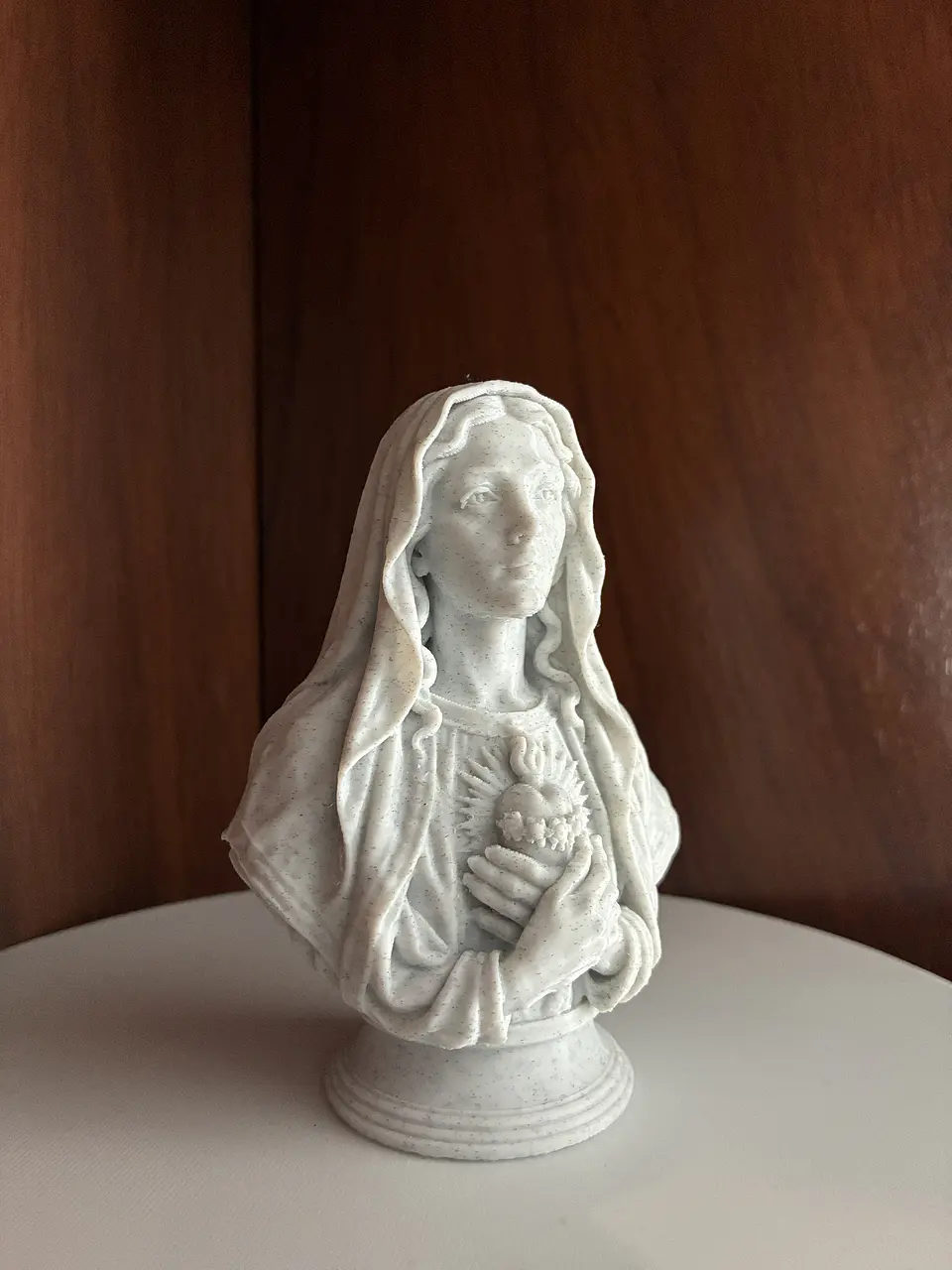 Busto Inmaculado Corazón de María 1