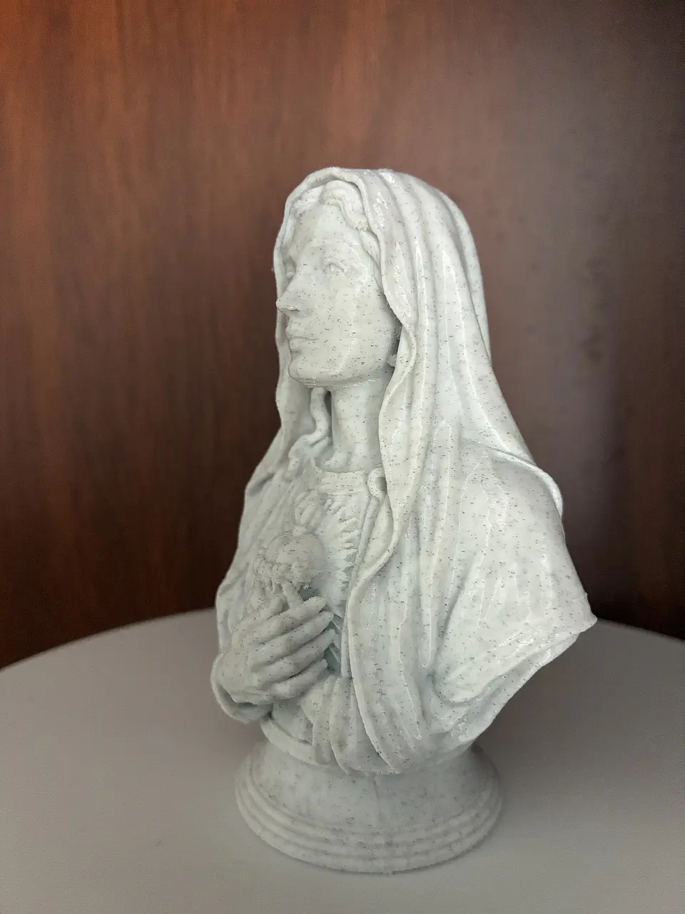 Busto Inmaculado Corazón de María 2