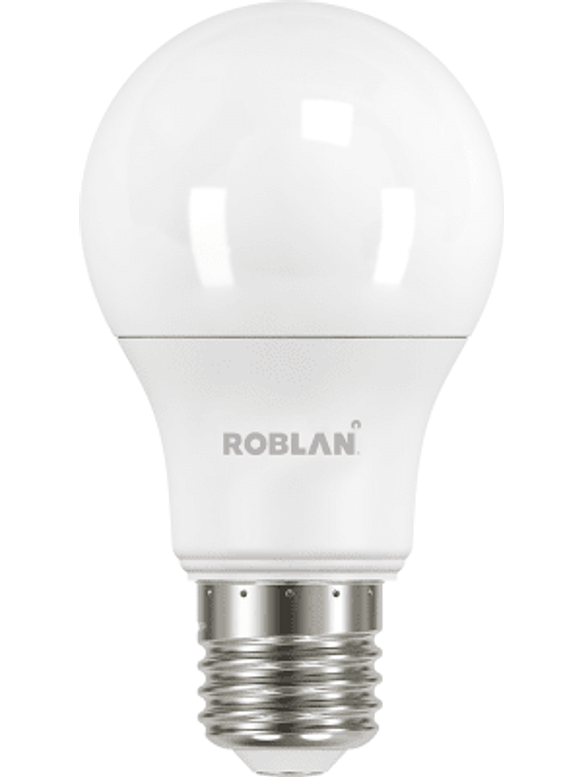 Ampolleta LED ROBLAN E27 8W Luz Cálida 1
