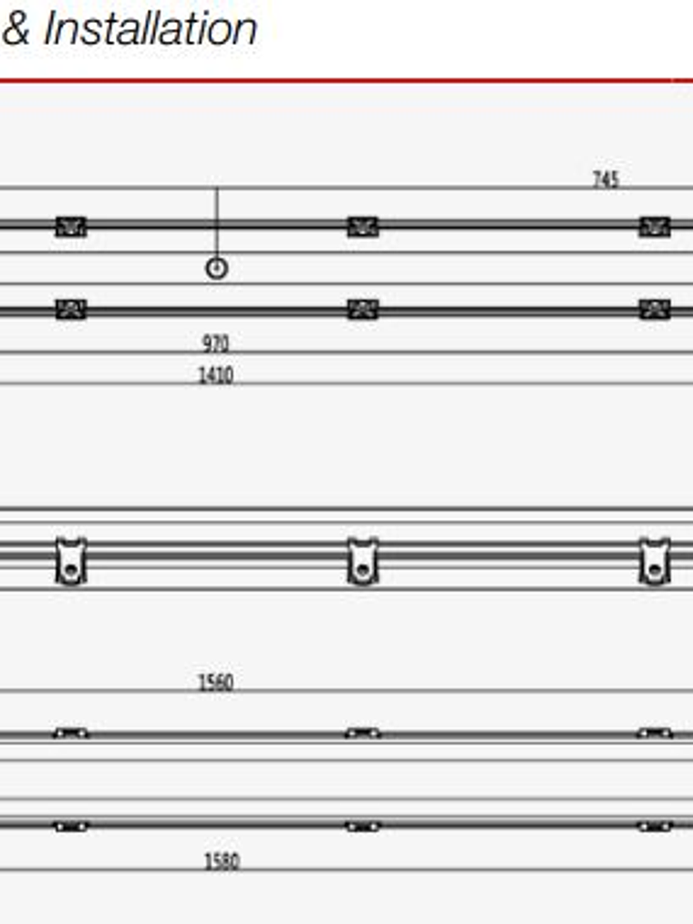 Estanco LED ROBLAN 1xT8 120cm para Tubo (sin tubo) 2