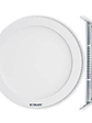 Panel LED Embutido Redondo 6W 6500K Aro Blanco - Miniatura 1