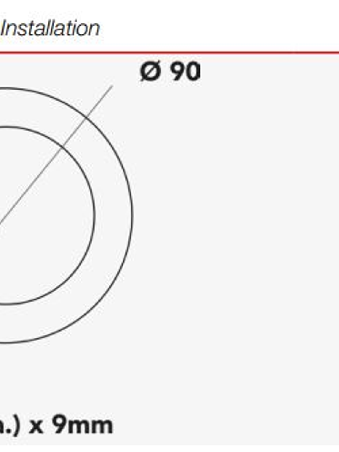 Embutido Slim Redondo LED 5W 4000K Cromo Mate 2