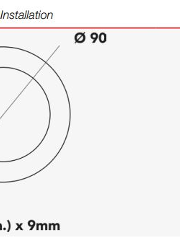 Embutido Slim Redondo LED 5W 4000K Cromo Mate 2