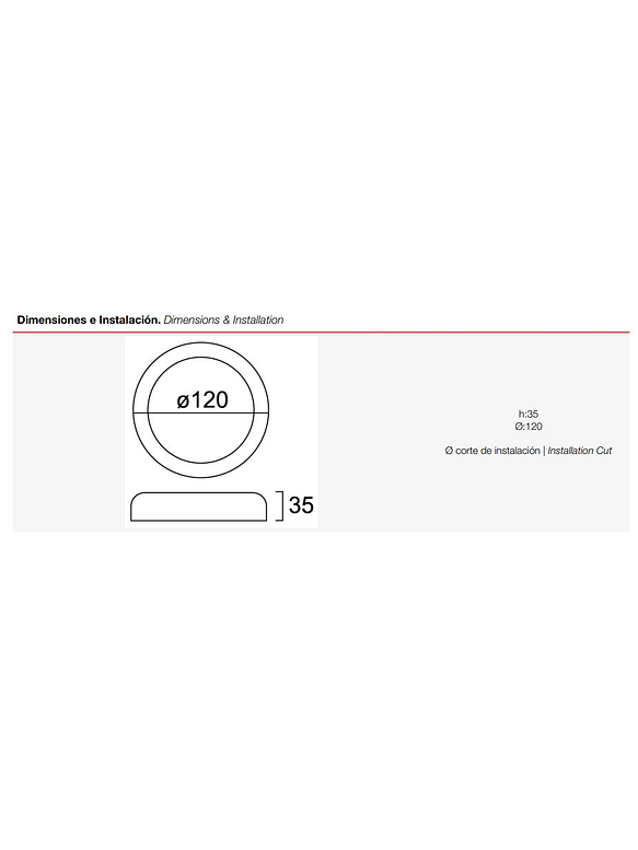 Plafón Sobrepuesto LED 6W 3000K Aro Blanco  2