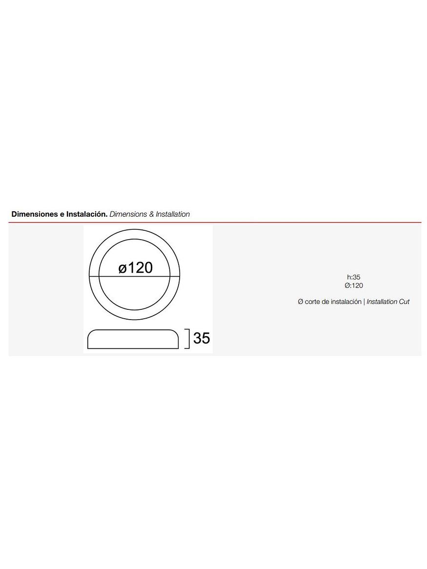 Plafón Sobrepuesto LED 6W 3000K Aro Blanco  2