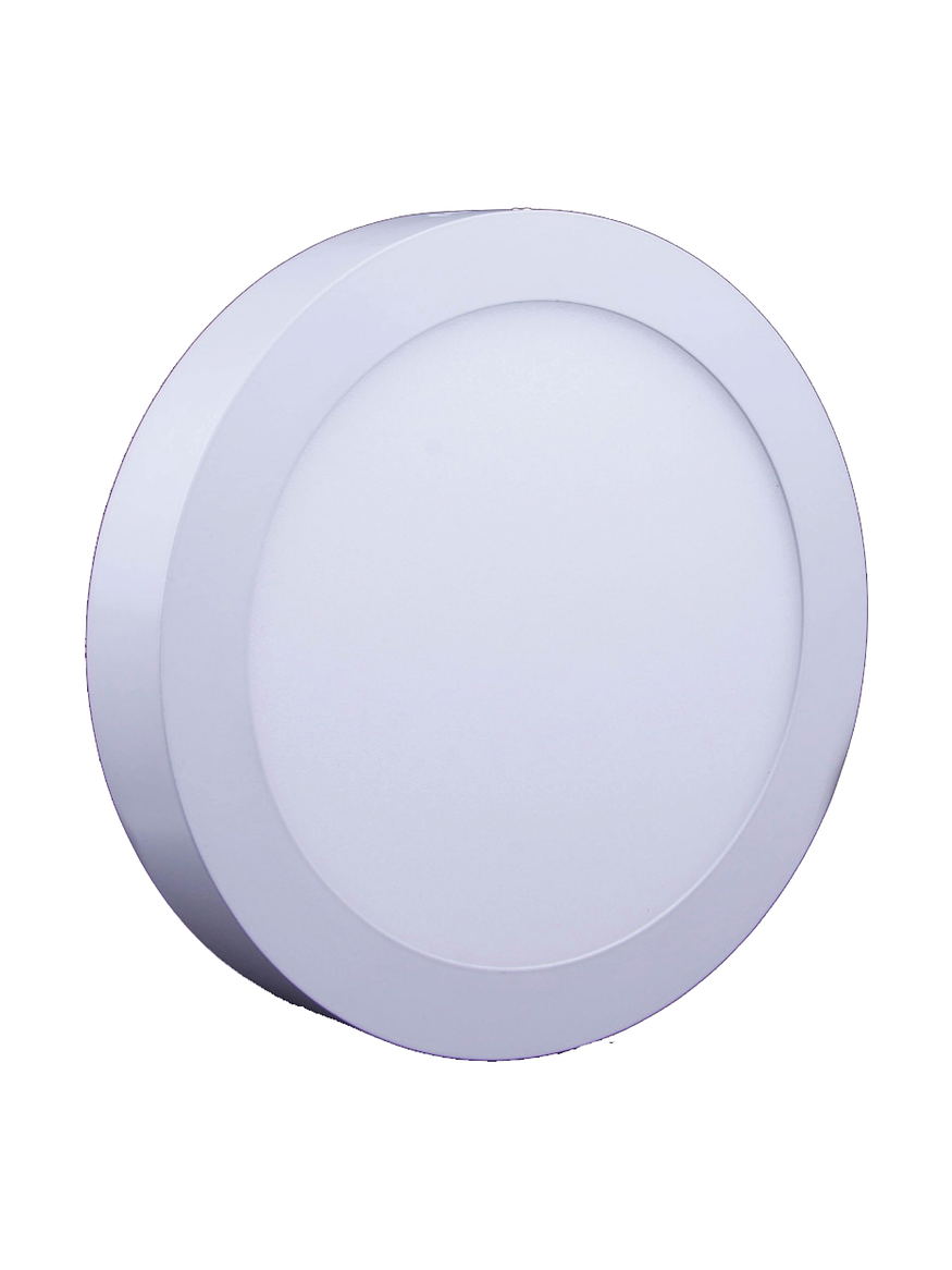 Plafón Sobrepuesto LED 6W 4000K Aro Blanco 1
