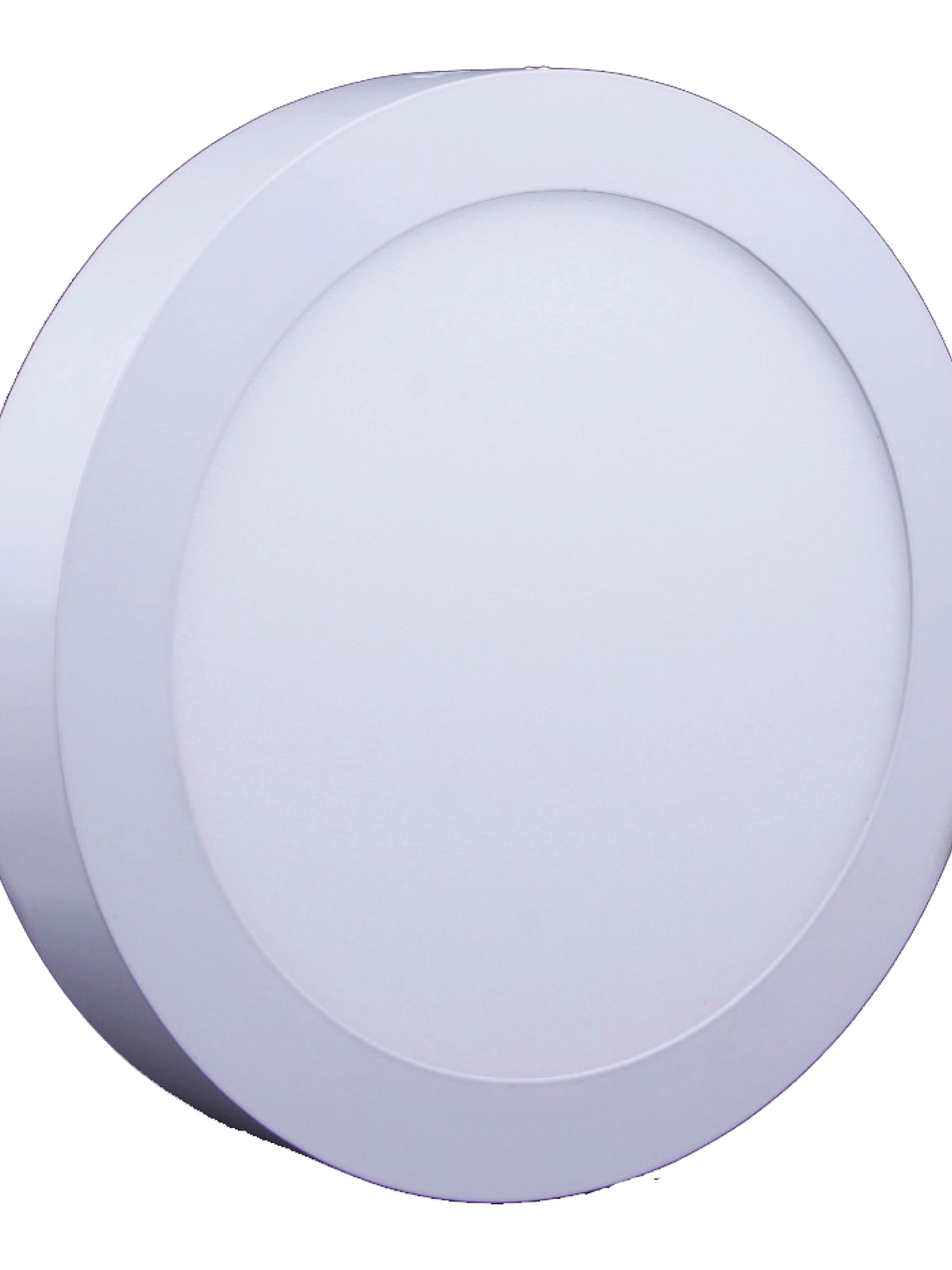Plafón Redondo Sobrepuesto LED 6W 6500K Aro Blanco 1
