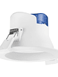 Downlight LED redondo 7W 4000K IP44 blanco - Miniatura 1