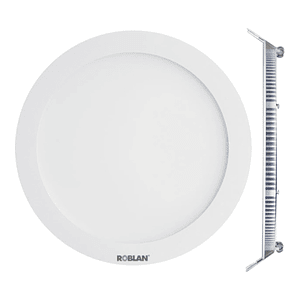 Downlight LED Roblan 18W Luz Neutra Redondo