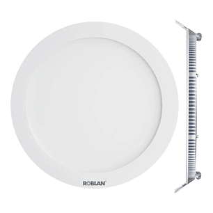 Downlight LED Roblan 18W Luz Neutra Redondo