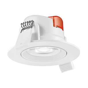 Downlight 6,5W Orientable 580Lm 3000K Blanco