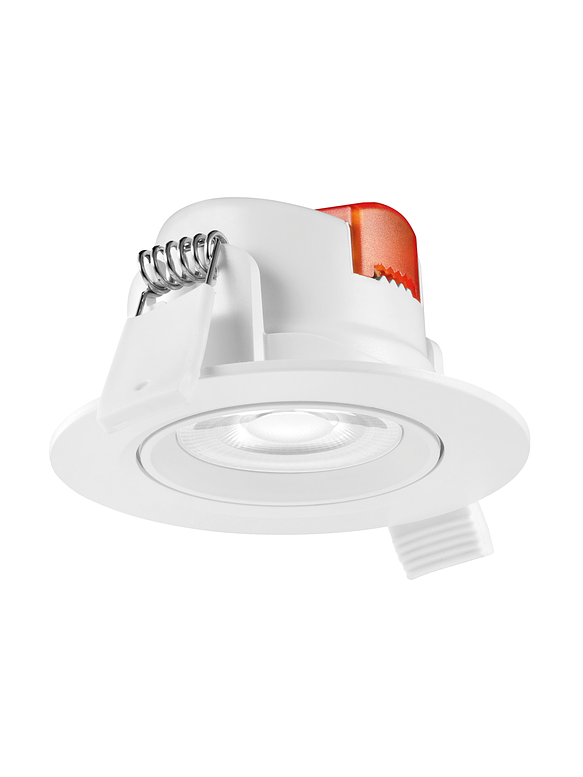 Downlight LED Roblan 6,5W Luz Cálida Orientable  1