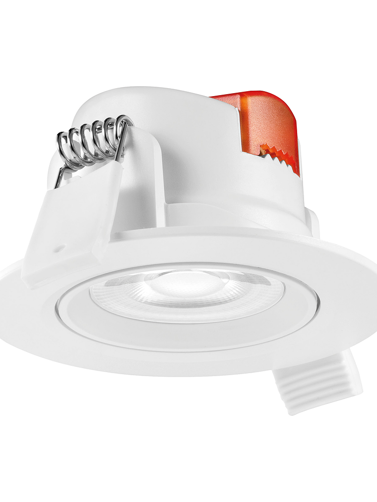 Downlight 6,5W Orientable 580Lm 3000K Blanco 1