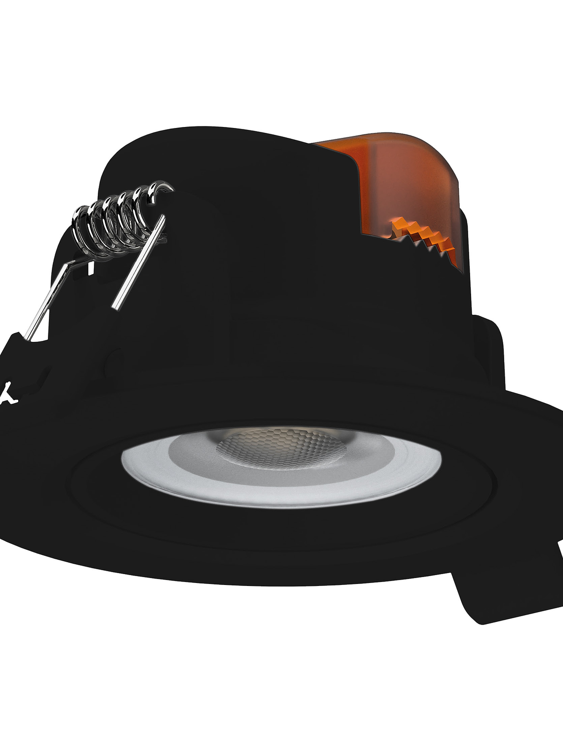 Downlight Orientable LED 6,5W 4000K (Luz Neutra) Carcasa Negro 1