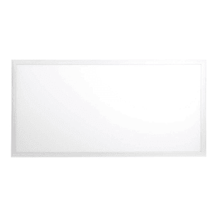 Panel Slim LED ROBLAN 48W 4900Lm 6000K 1200x600mm Marco Blanco