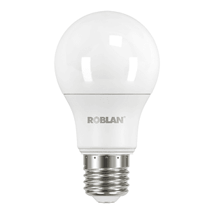 Ampolleta LED ROBLAN E27 8W Luz Fría