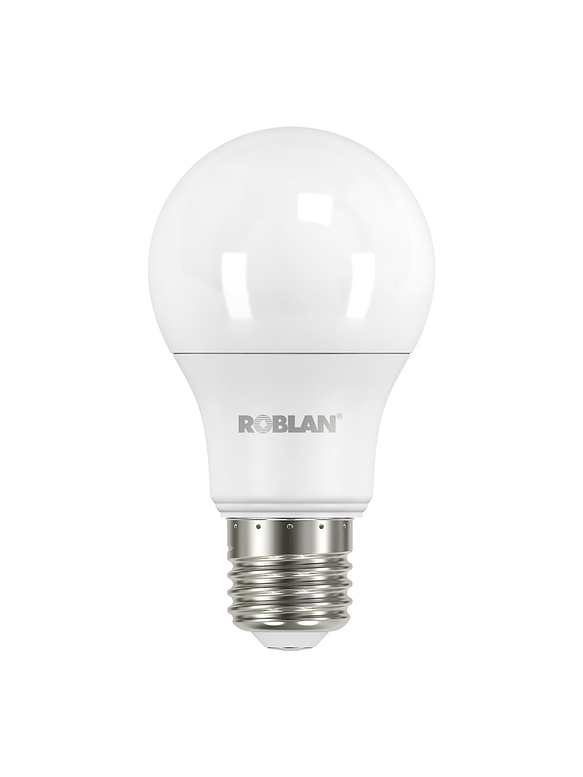 Ampolleta LED ROBLAN E27 8W Luz Fría 1