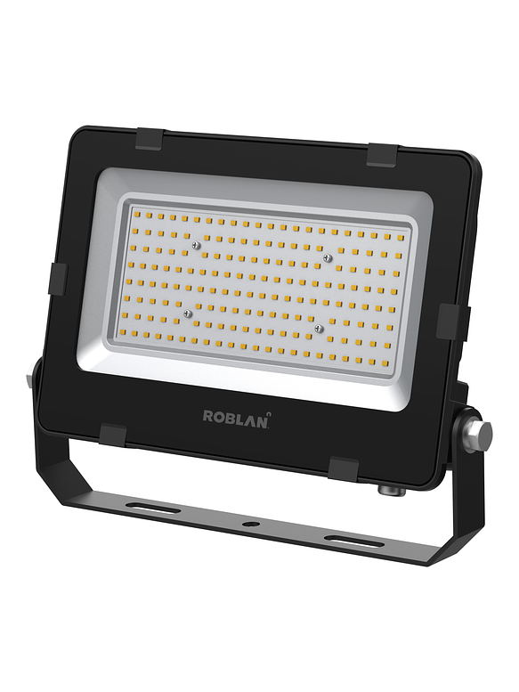 Proyector LED ROBLAN 200W 6500K 26.000lm IP65 120° 1