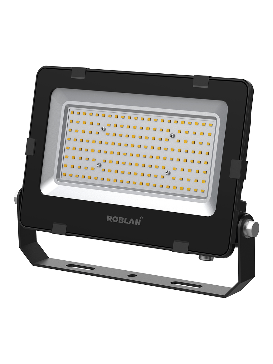 Proyector LED ROBLAN 200W 6500K 26.000lm IP65 120° 1