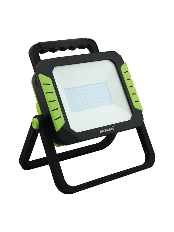 Proyector Portátil LED 30W Carcasa verde 1