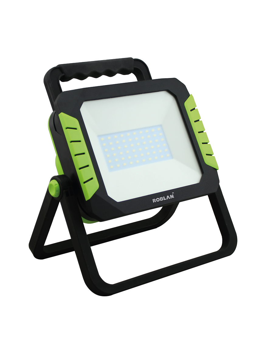 Proyector Portátil LED 30W Carcasa verde 1