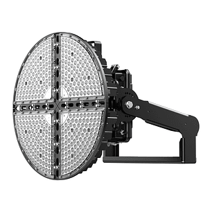 Proyector Profesional 500W 5700K Luz Fría óptica 30º IP65