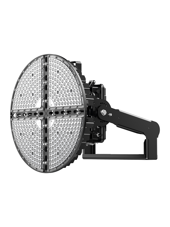 Proyector Profesional 500W 5700K Luz Fría óptica 30º IP65 1