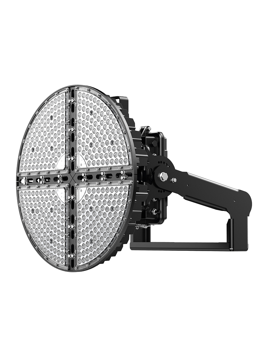 Proyector Profesional 500W 5700K Luz Fría óptica 30º IP65 1