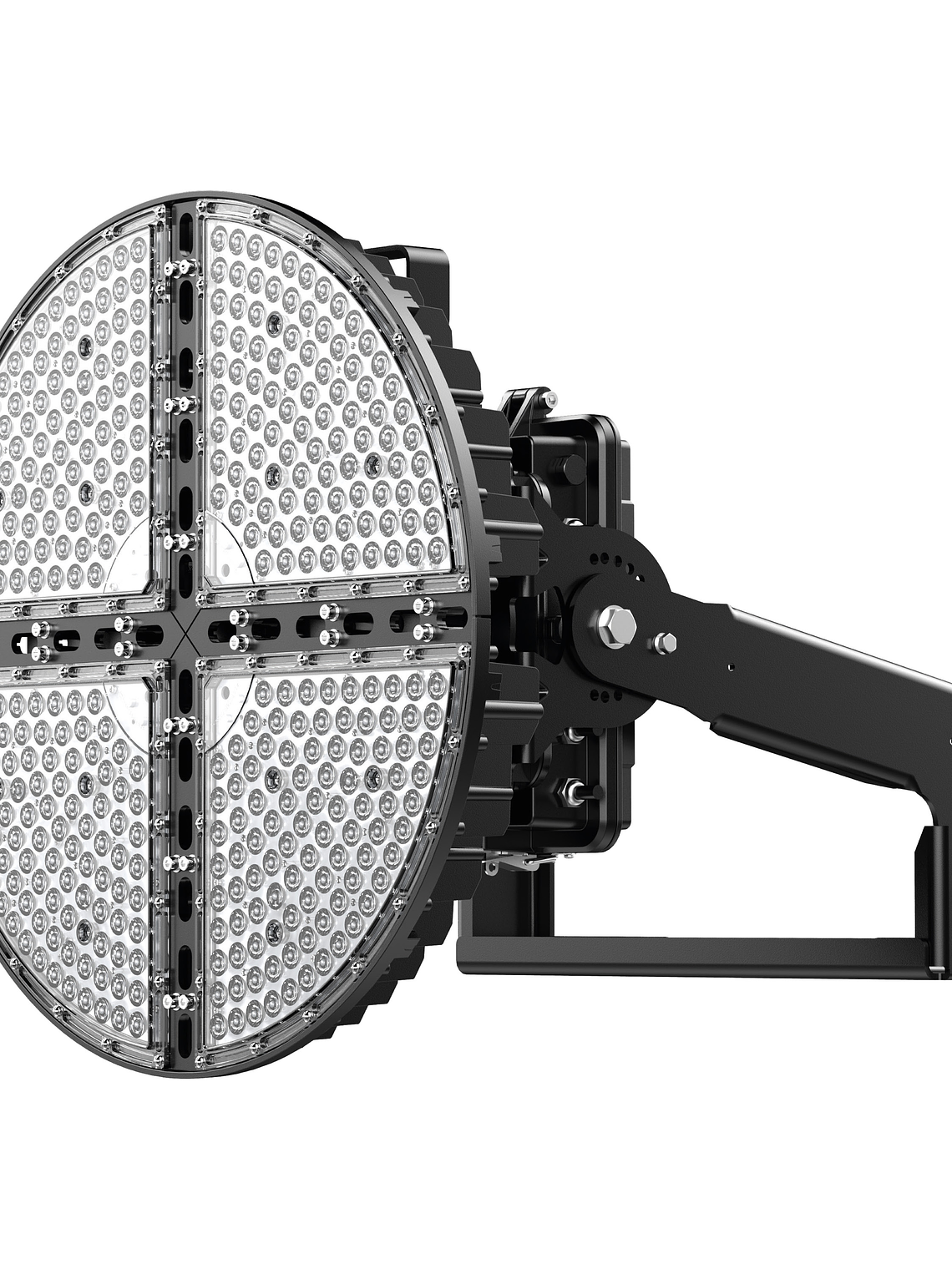 Proyector Profesional 500W 5700K Luz Fría óptica 30º IP65 1