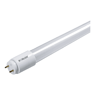 Tubo LED ROBLAN Vidrio 1200mm 18W 1980LM 4000K 330º