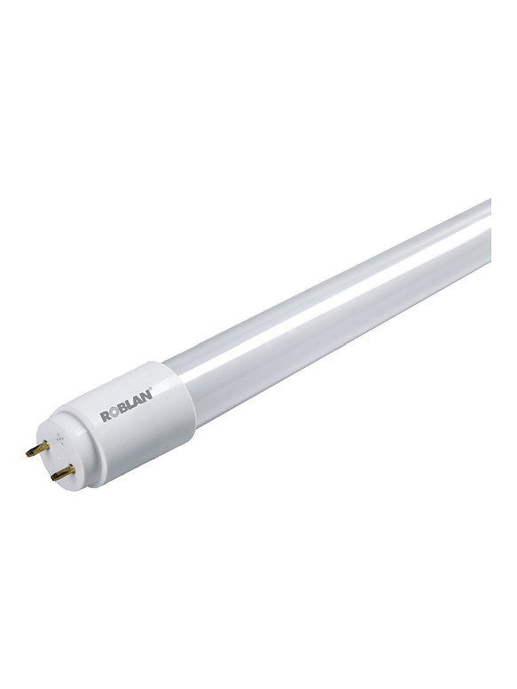 Tubo LED ROBLAN Vidrio 1200mm 18W 1980LM 6500K 330º 1