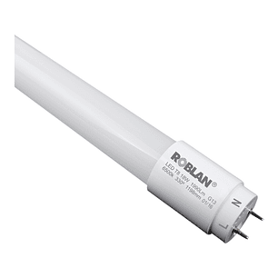 Tubo LED ROBLAN ANTI ESTALLIDO 1200mm 18W 1980LM 6500K 330º