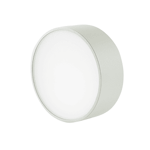 Plafón LED exterior Redondo 6W 3000K IP54 - Plata