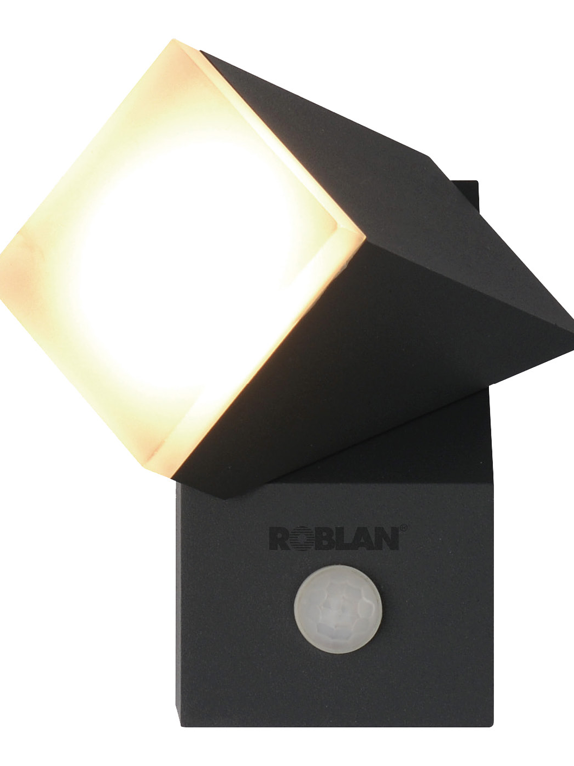 Aplique LED ZOA 8W Luz Cálida con Sensor IP54  2