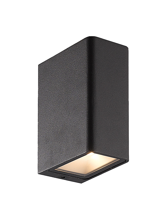 Aplique LED Exterior Bifocal 13W Luz Cálida IP54 Gris Oscuro 3