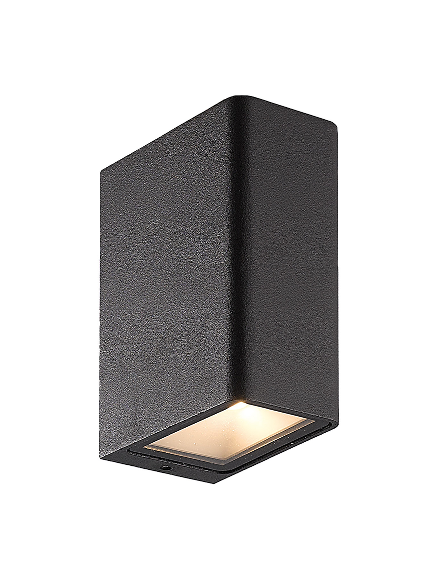 Aplique LED Exterior Bifocal 13W Luz Cálida IP54 Gris Oscuro 3