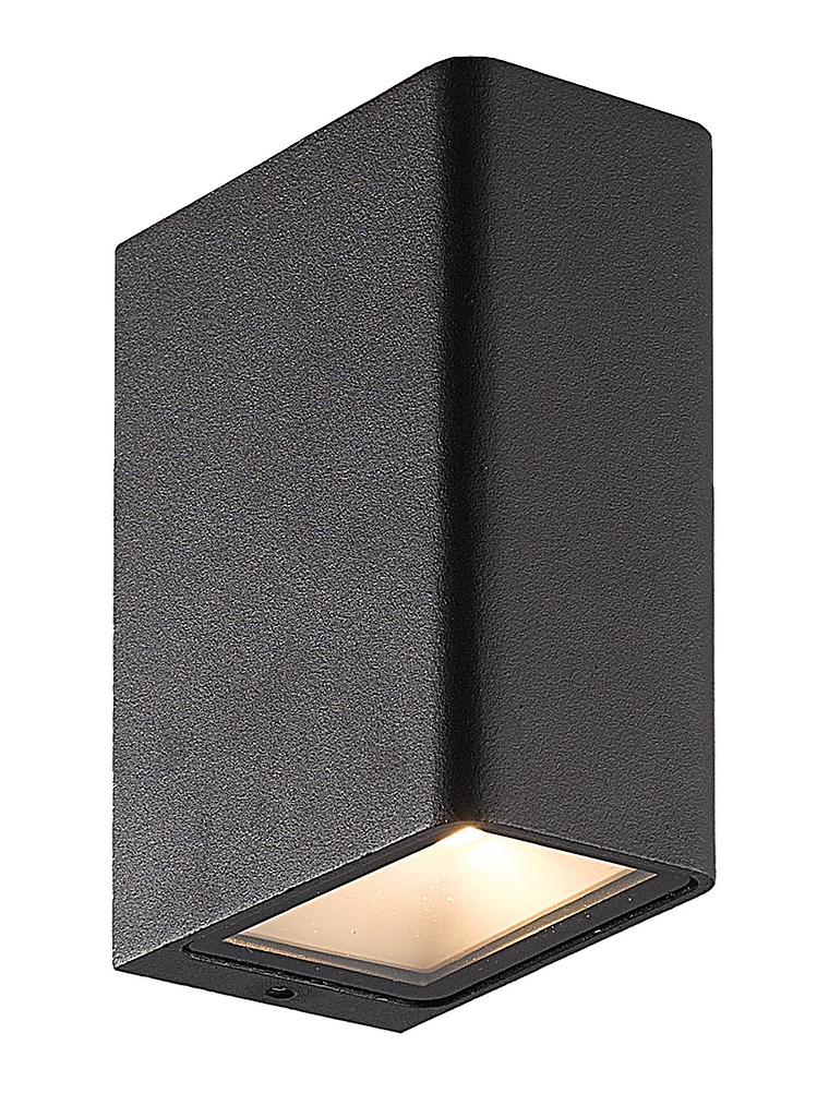 Aplique LED Exterior 2x6W CREE 3000K IP54 Gris Oscuro 1