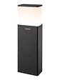 Bollard LED Exterior 9W 3000K IP65  Gris Oscuro - Miniatura 1