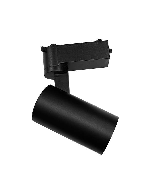 Foco Riel Monofásico LED 30W 4000K Luz Neutra Negro 1