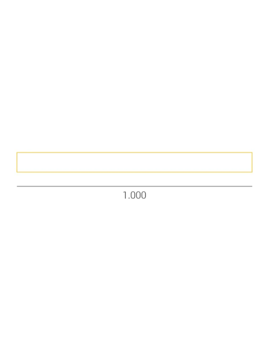 Riel Monofásico 1 metro 220V IP20 Blanco 2