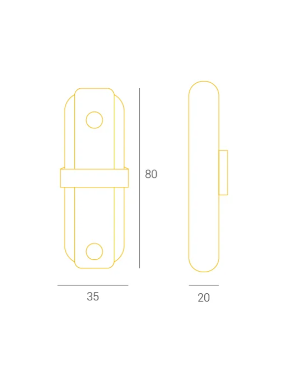 Conector Riel Monofásico Tipo I Negro 220V 3