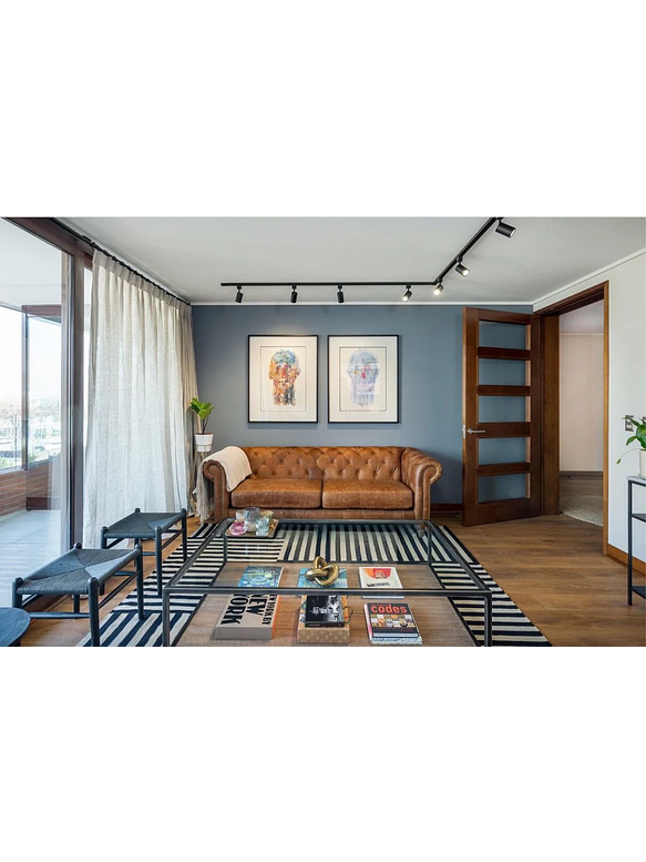 Conector Riel Monofásico Tipo I Negro 220V 2