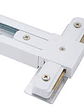 Conector Riel Monofásico T Blanco  - Miniatura 2