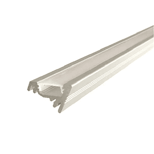 PERFIL ALUMINIO TRIANGULAR LIZO SOBREPUESTO PARA CINTA LED 3 metros