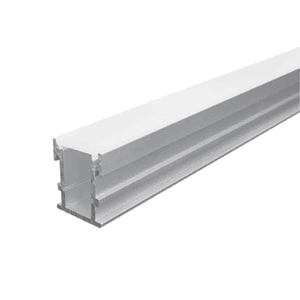 PERFIL RECTANGULAR SOBREPUESTO PARA CINTA LED 2 metros IP65