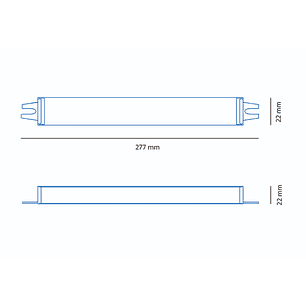 Fuente de Poder 30W IP67 12V 2,5A