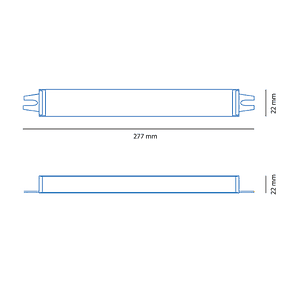 Fuente de Poder 30W IP67 24V 1,25A