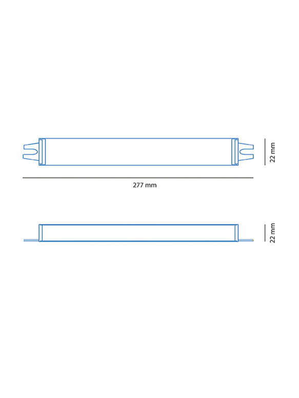 Fuente de Poder 30W IP67 24V 1,25A 2