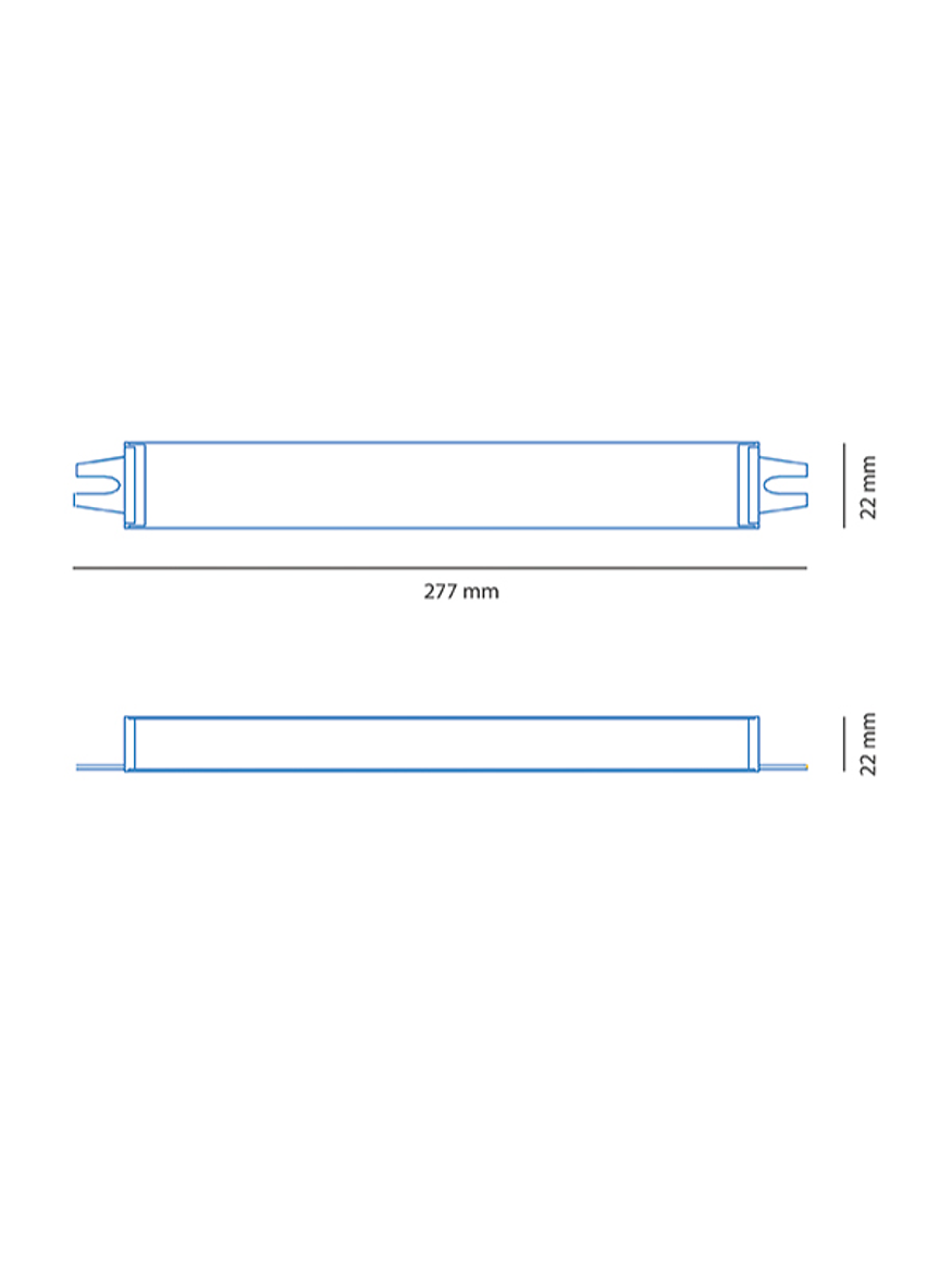 Fuente de Poder 30W IP67 24V 1,25A 2